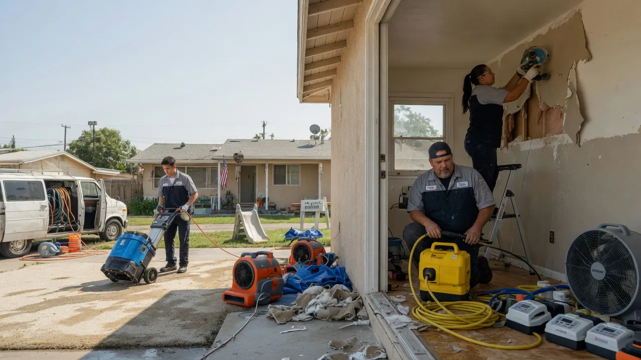 Water Damage Restoration in Cannon Ball, ND near me